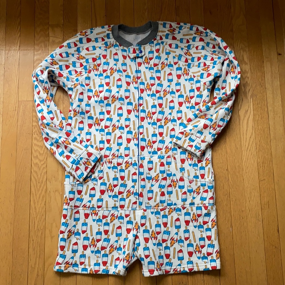 Men’s Chubbies RARE Onesie Shorts MED Rocket Pops